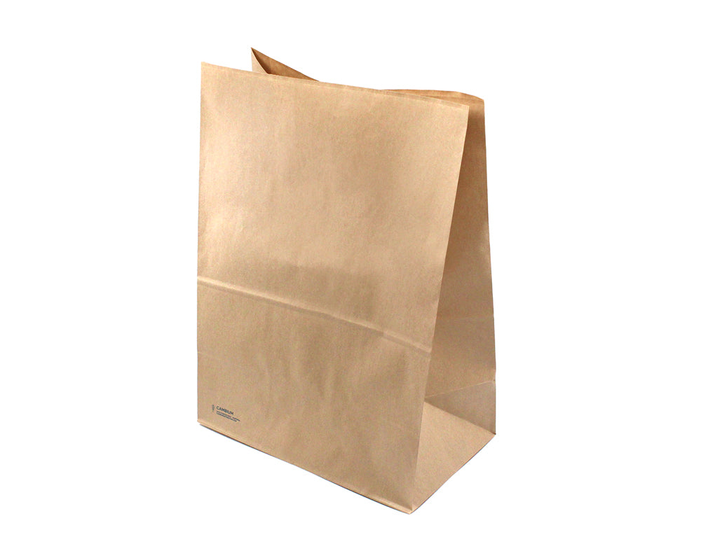 Sacs en carton sans poignée