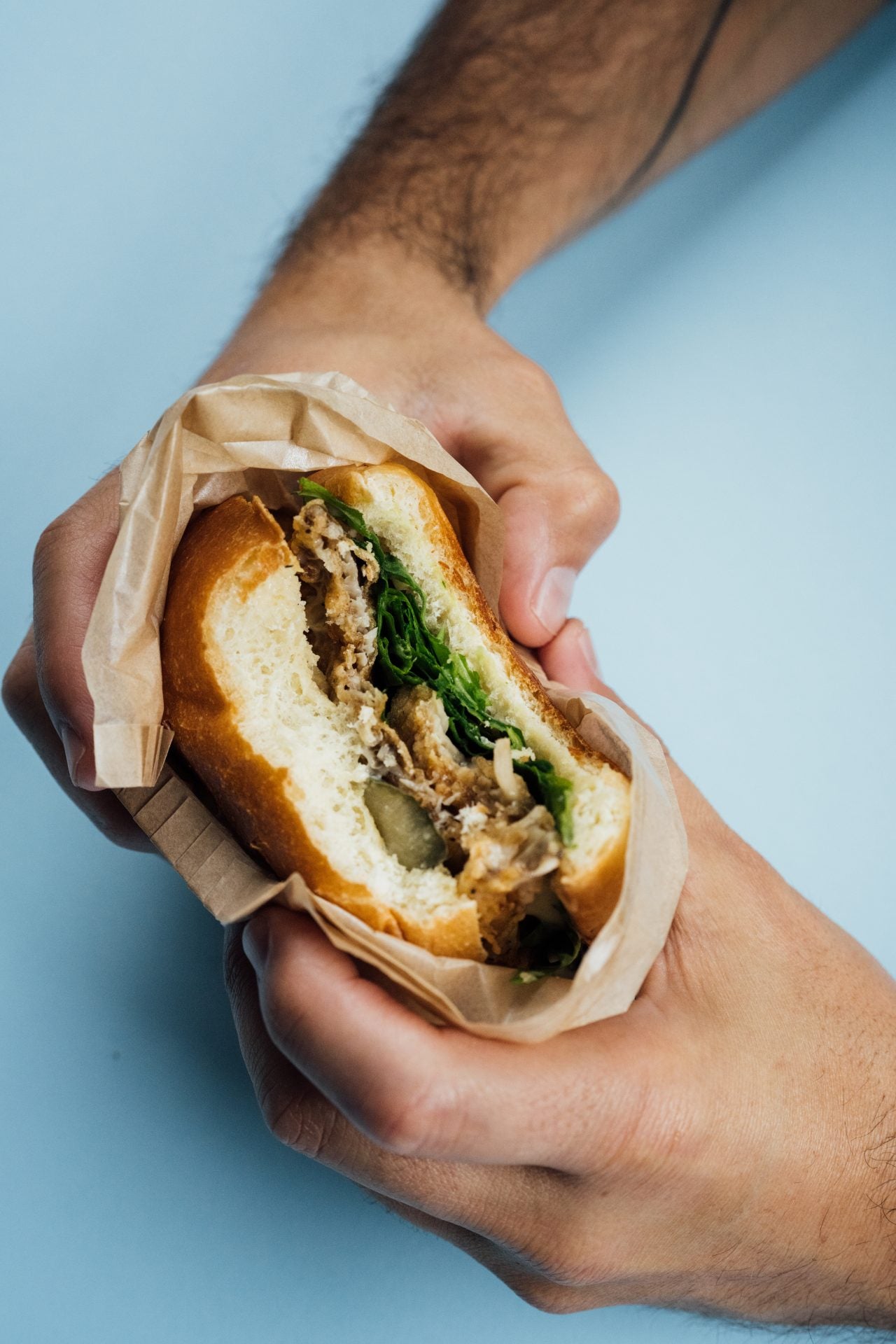 Emballages à burger en papier
