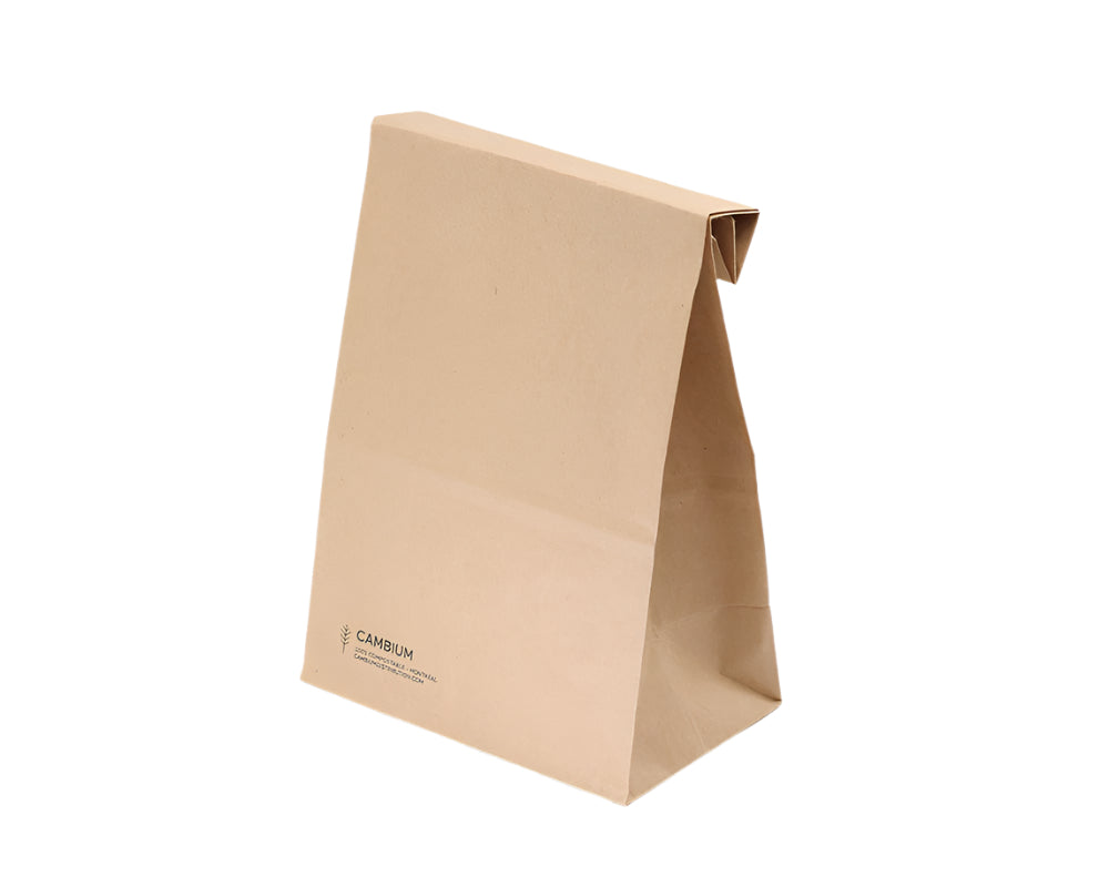 Sac à fond plat