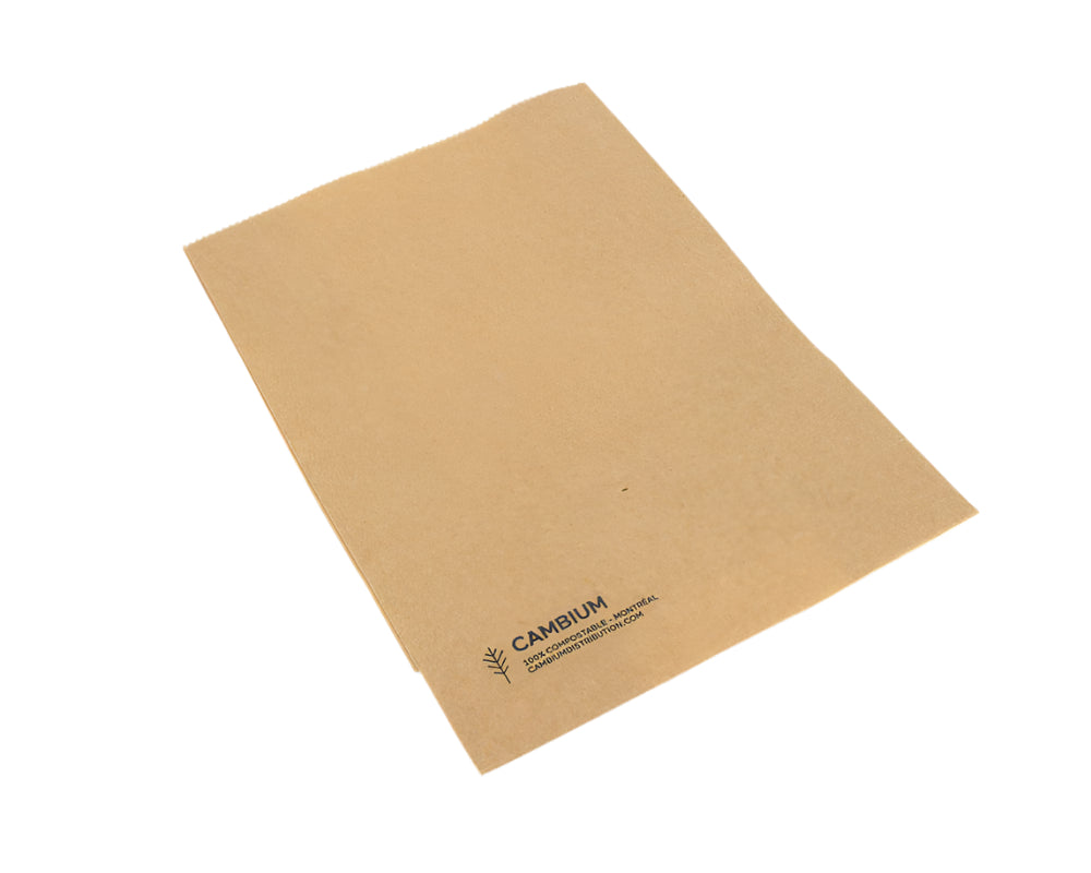 Sac à fond plat résistant à la graisse