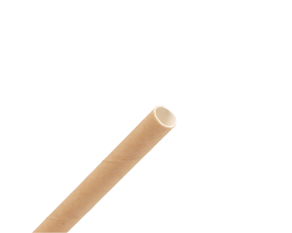 Pailles en carton
