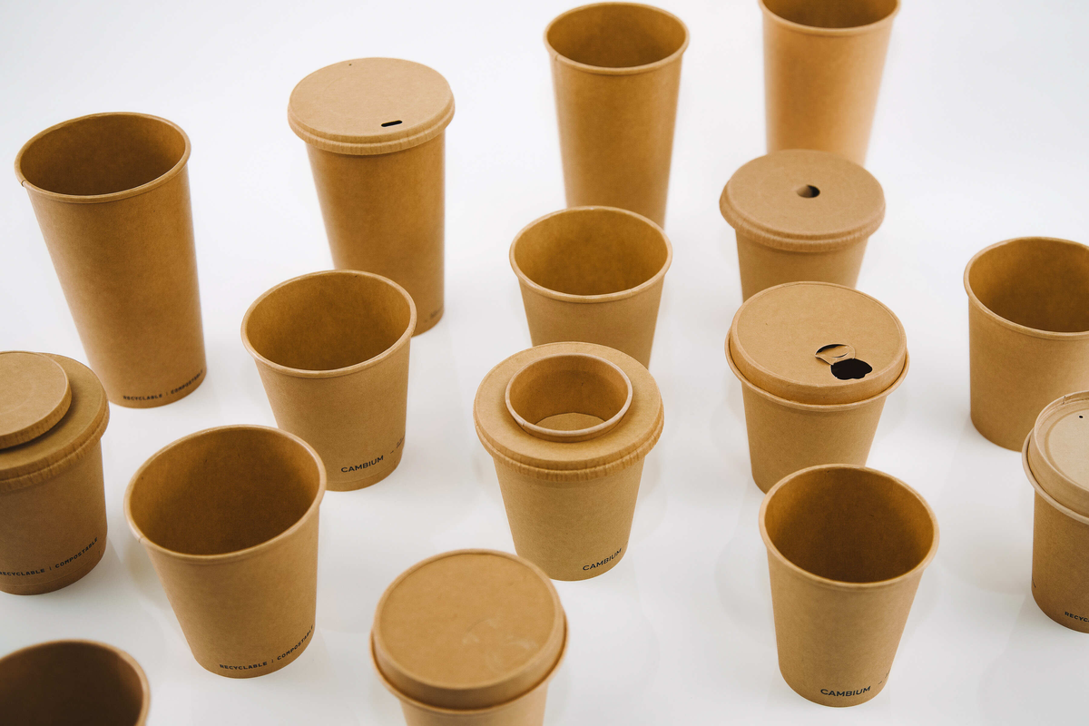 Verres à usage unique – Cambium Distribution