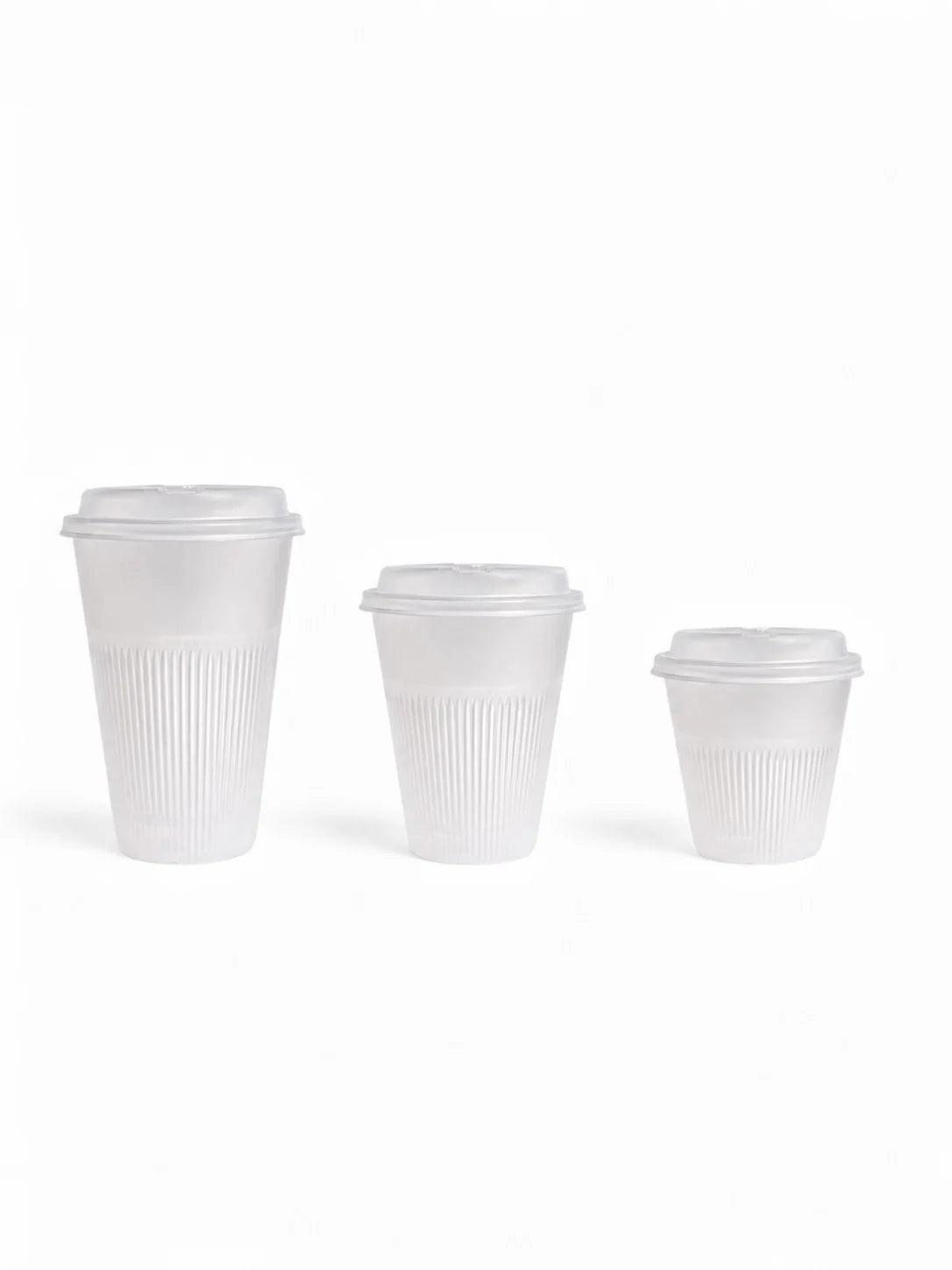Reusable cups - clear