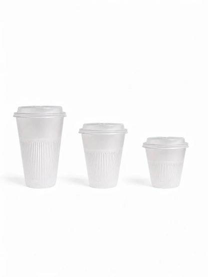 Verres réutilisables - translucide