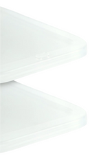 Couvercles pour contenants réutilisables rectangulaires