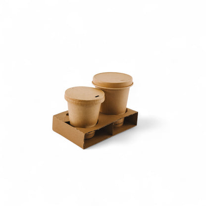 Porte-verres en carton
