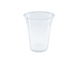 Verre transparent en plastique