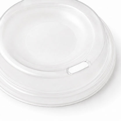 Couvercles pour verres réutilisables - translucide