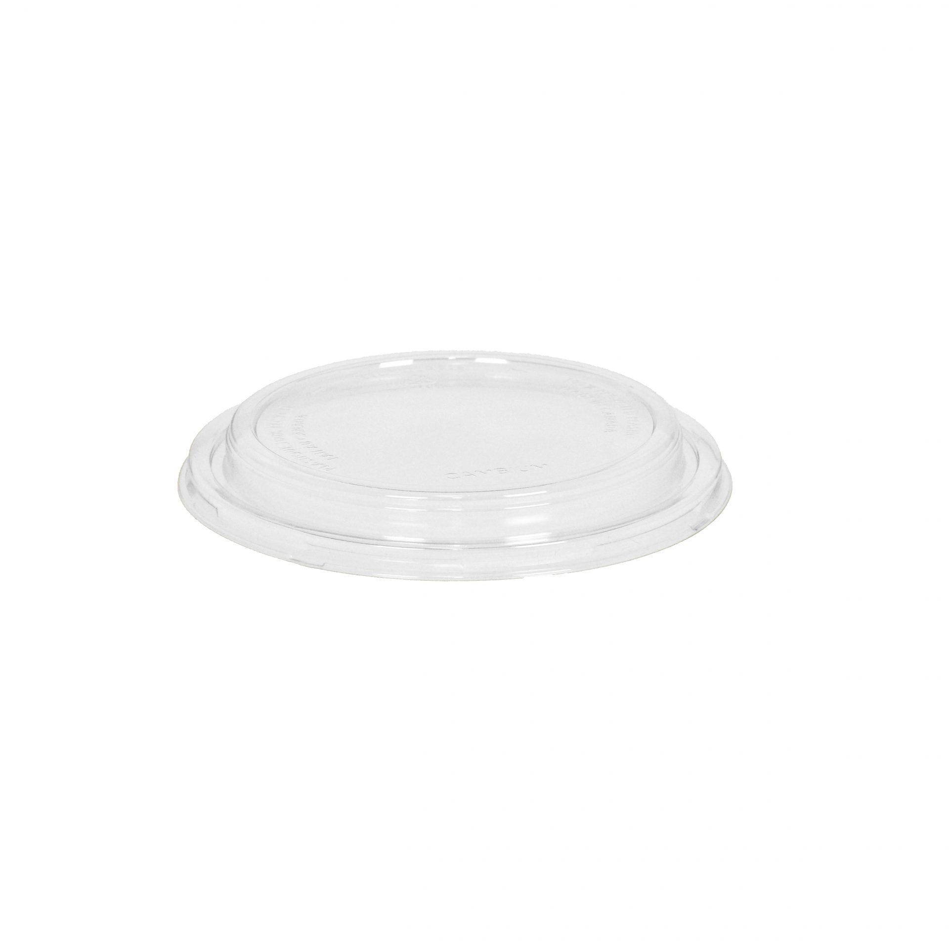 Recycled plastic lids for bowls