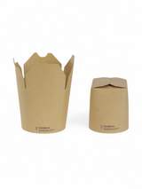 Boîtes à nouilles en carton