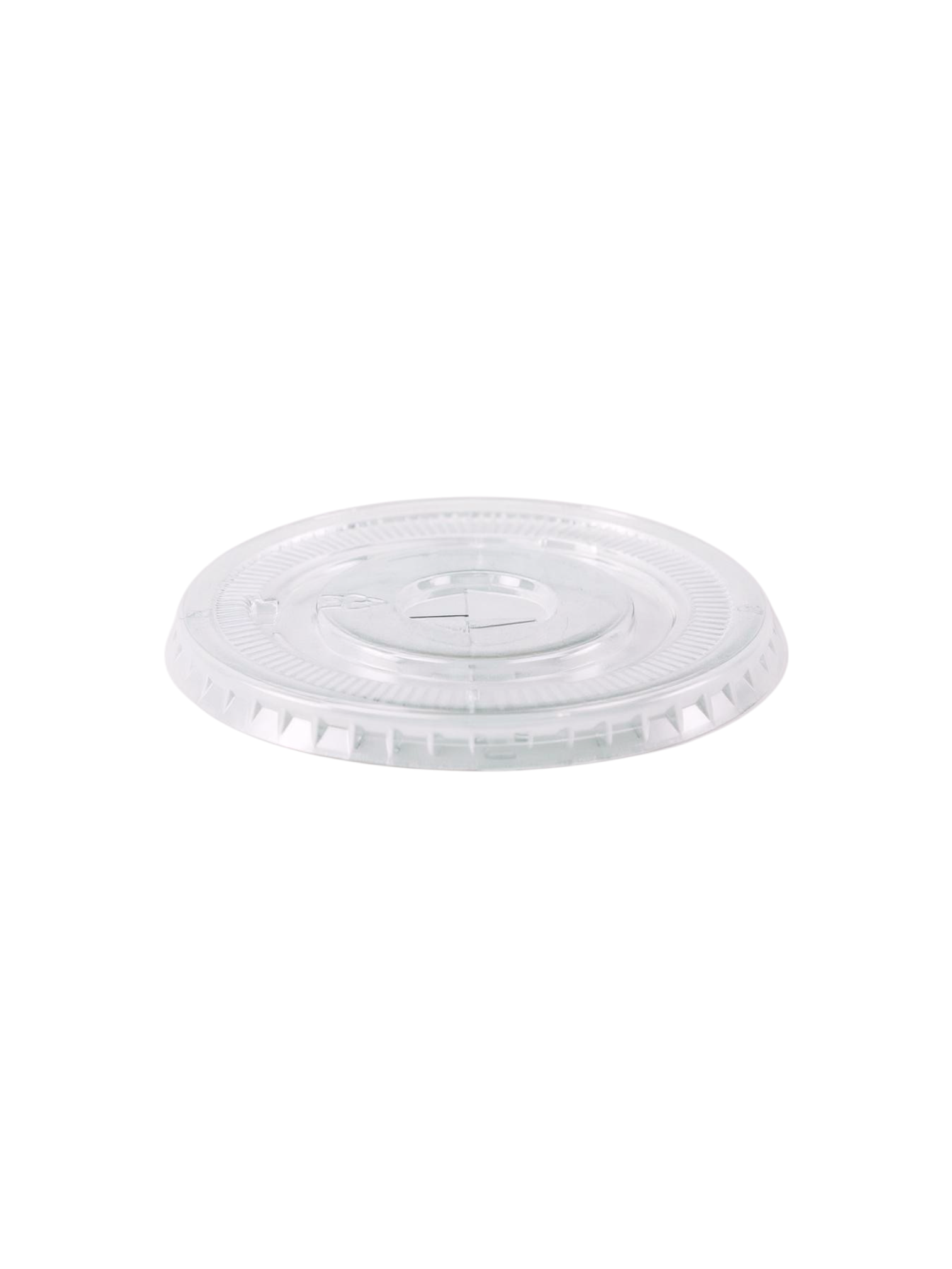 Clear lid for plastic cup