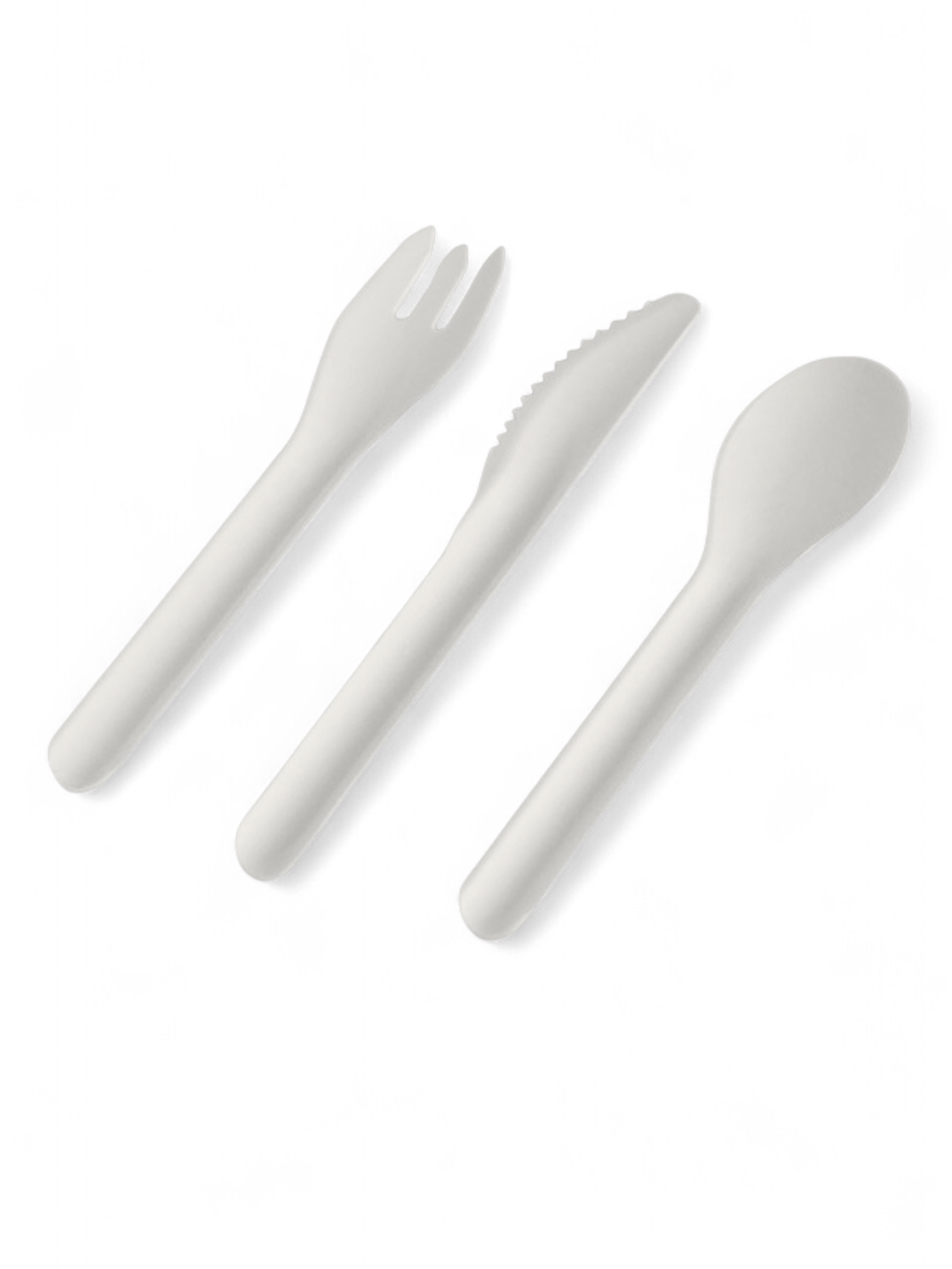 Recyclable and compostable cutlery