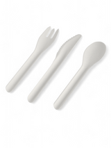 Ustensiles recyclables et compostables