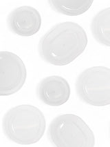 Couvercles pour bols réutilisables ronds