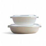 Bols en fibre moulée