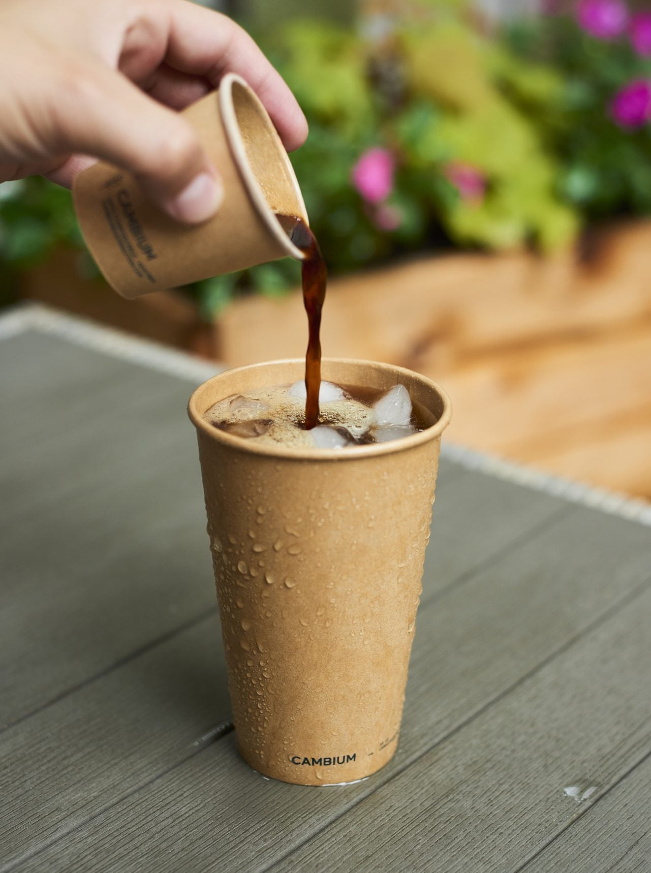 Cups for cold drinks