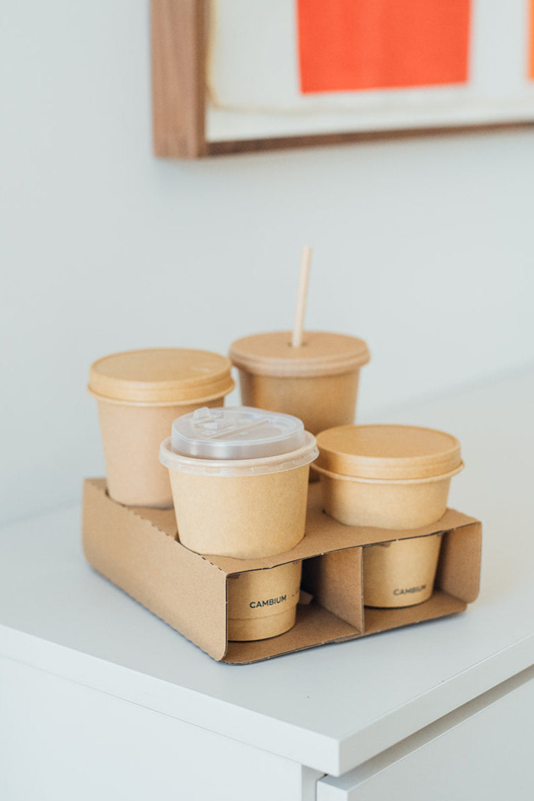 Porte-verres en carton