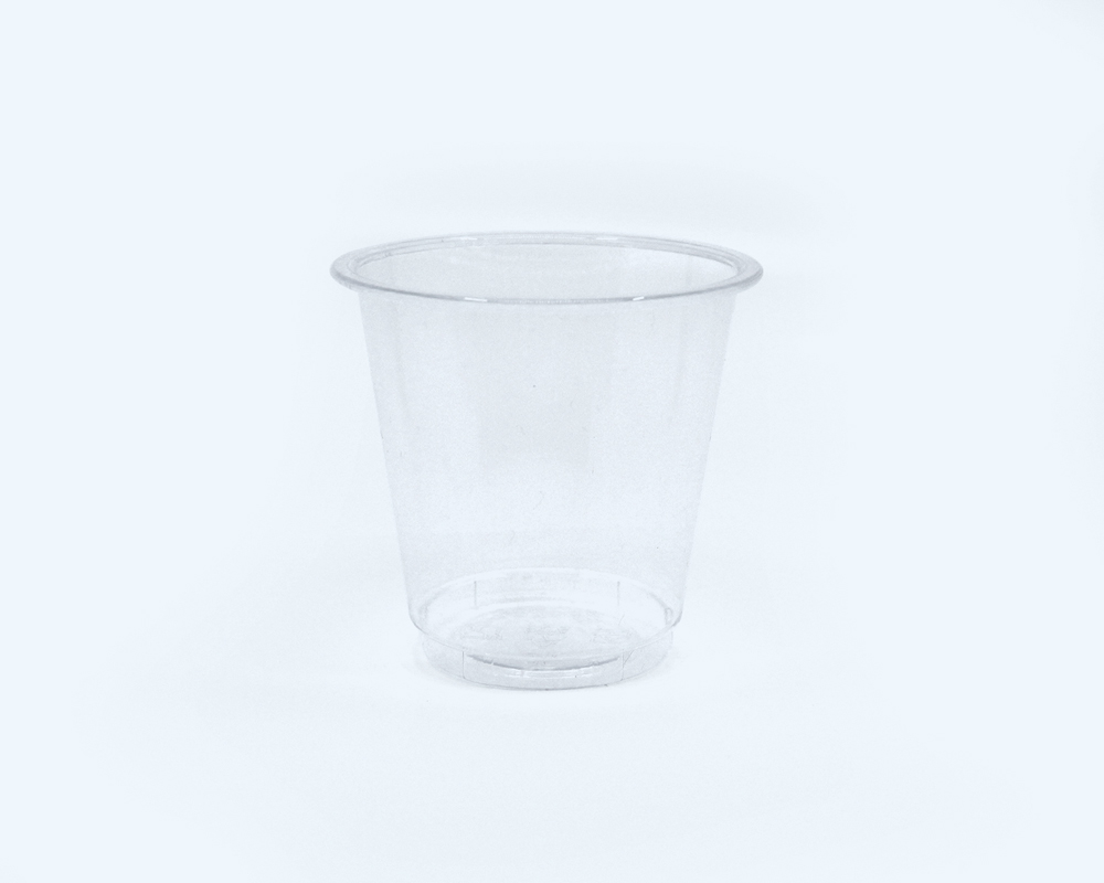 Clear sauce container 3 oz - Cambium